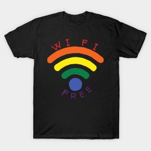 Wi fi pride T-Shirt